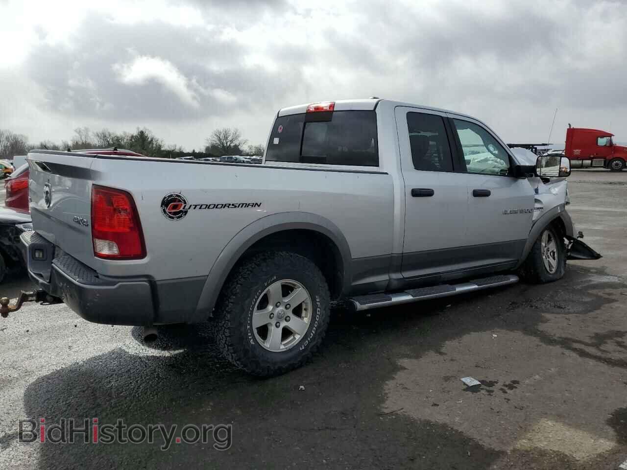 2011 DODGE RAM 1500 - VIN: 1D7RV1GT5BS540441 - Фото 3