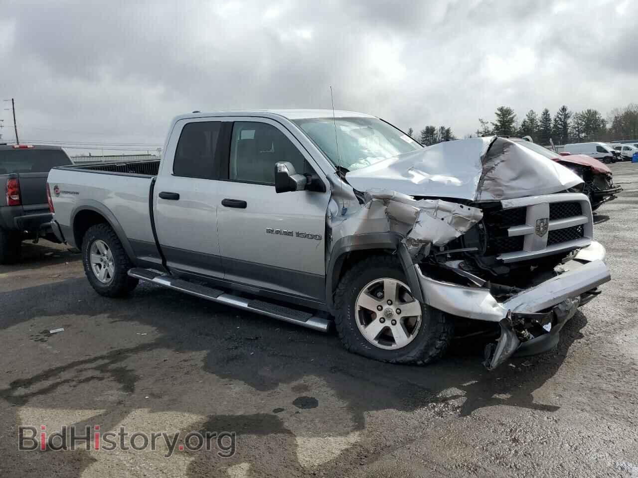 2011 DODGE RAM 1500 - VIN: 1D7RV1GT5BS540441 - Фото 4