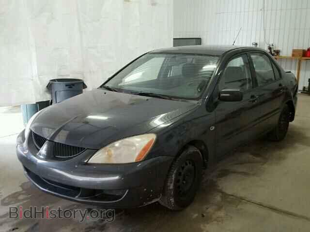 2004 MITSUBISHI LANCER - VIN: JA3AJ26E64U023845 - Фото 2