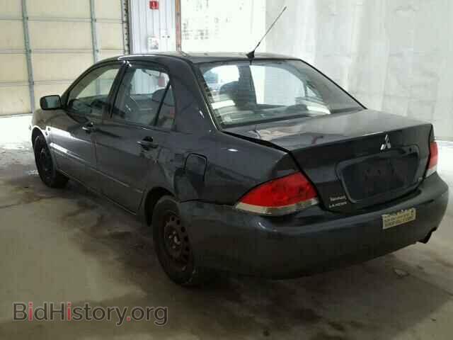 2004 MITSUBISHI LANCER - VIN: JA3AJ26E64U023845 - Фото 3