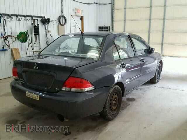 2004 MITSUBISHI LANCER - VIN: JA3AJ26E64U023845 - Фото 4