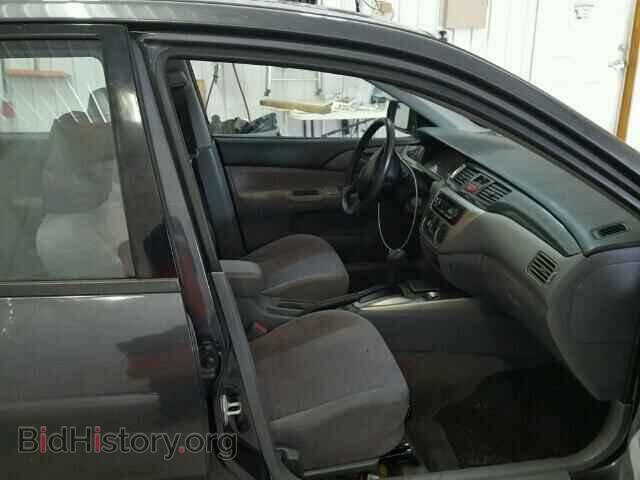 2004 MITSUBISHI LANCER - VIN: JA3AJ26E64U023845 - Фото 5