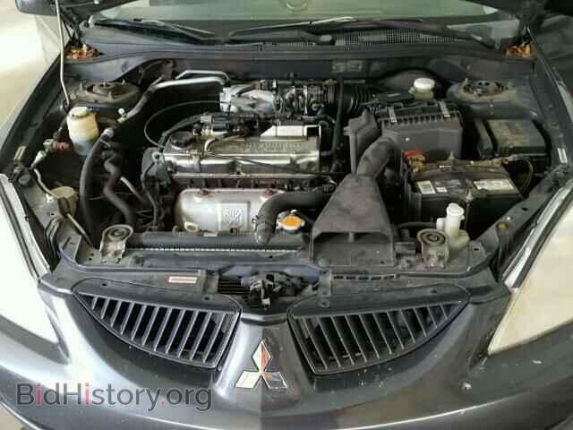 2004 MITSUBISHI LANCER - VIN: JA3AJ26E64U023845 - Фото 7
