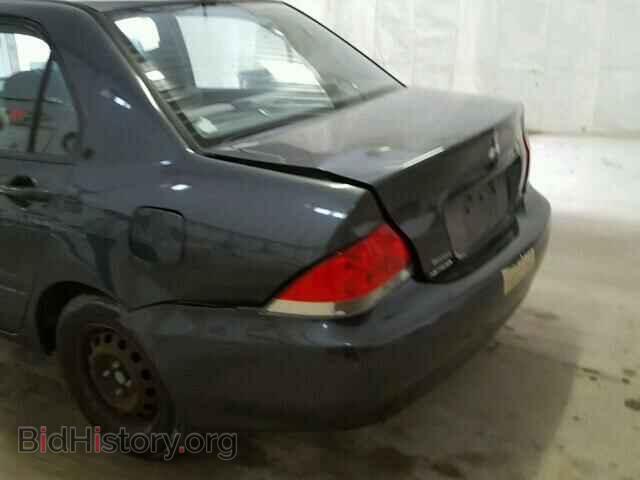 2004 MITSUBISHI LANCER - VIN: JA3AJ26E64U023845 - Фото 9