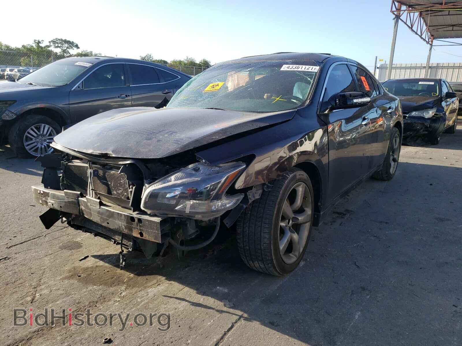 2010 NISSAN MAXIMA - VIN: 1N4AA5AP4AC854053 - Фото 2