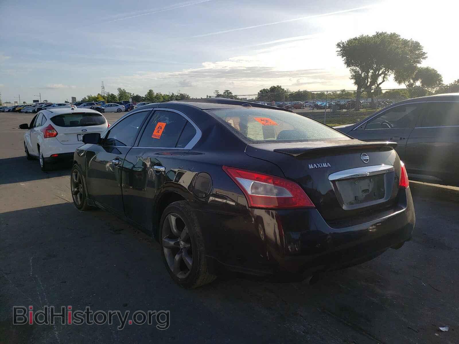 2010 NISSAN MAXIMA - VIN: 1N4AA5AP4AC854053 - Фото 3