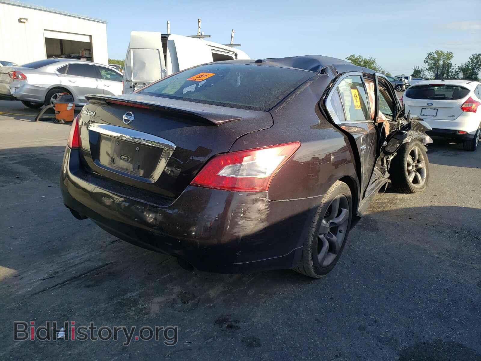 2010 NISSAN MAXIMA - VIN: 1N4AA5AP4AC854053 - Фото 4