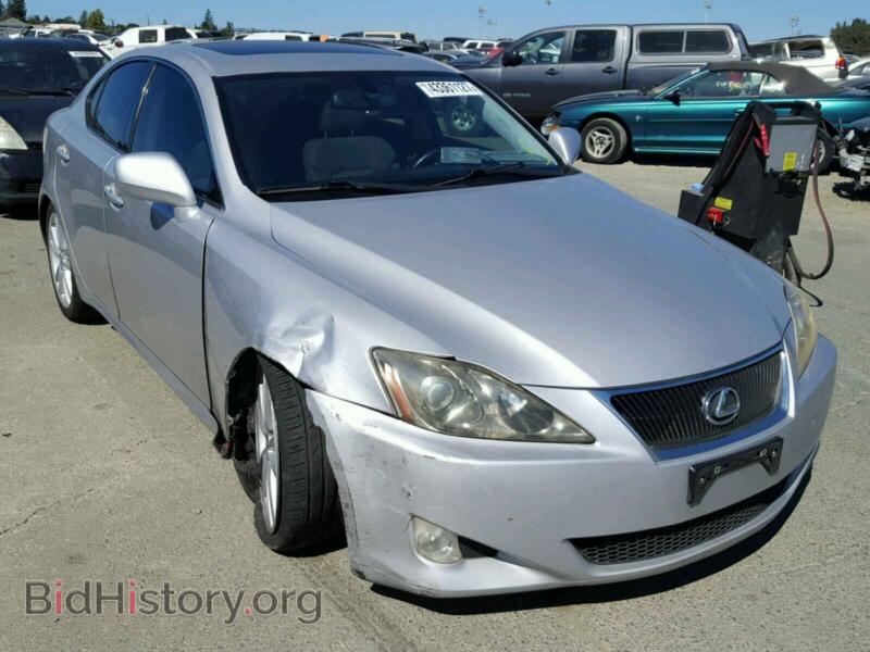 2006 Lexus IS (VIN JTHBK262565021024) — фото 1 из 10, Copart, повреждение: передняя часть