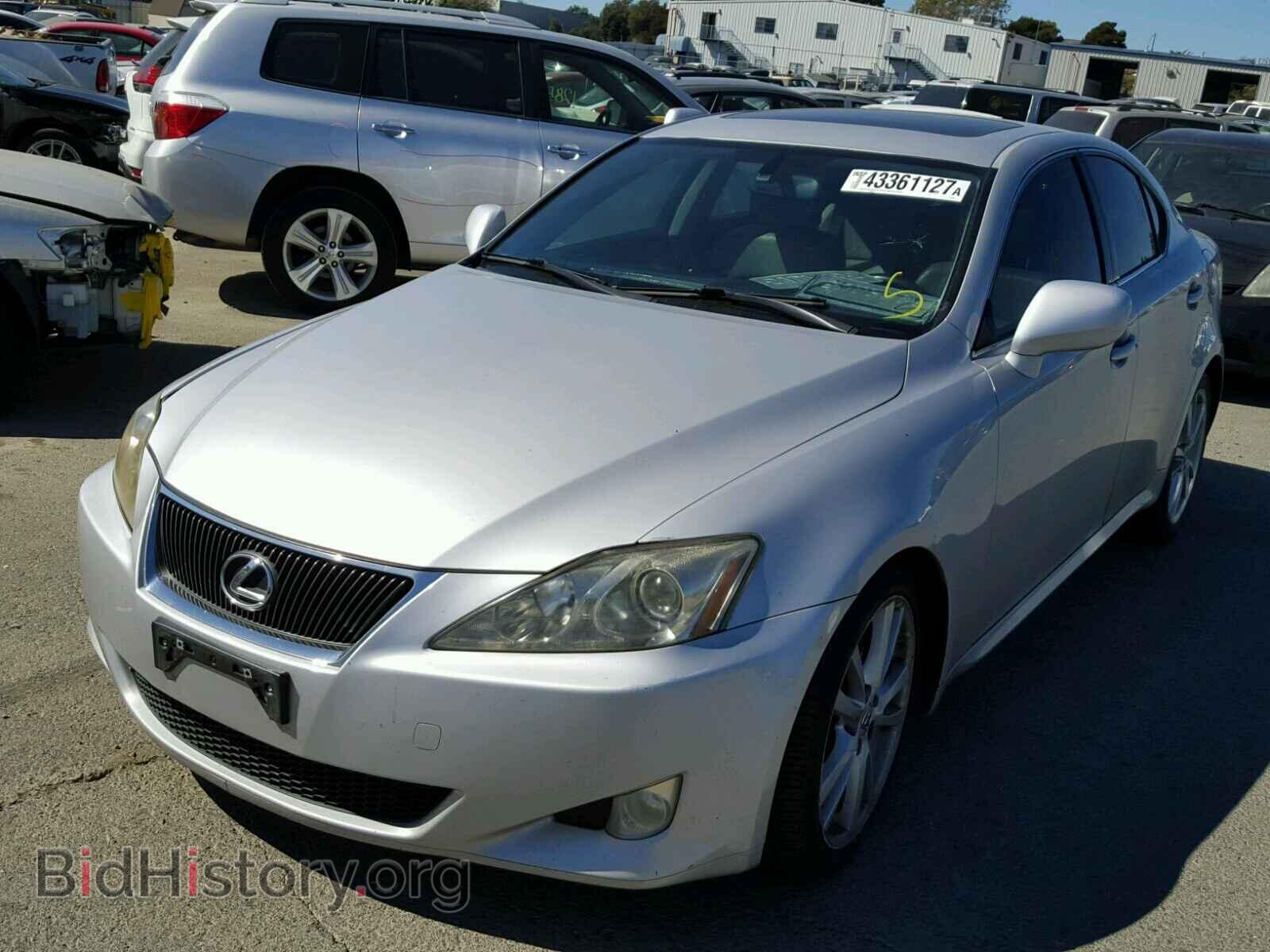 2006 LEXUS IS - VIN: JTHBK262565021024 - Фото 2