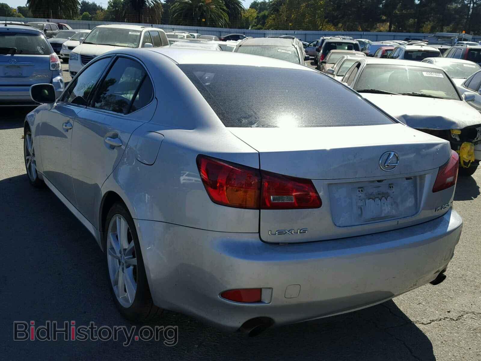 2006 LEXUS IS - VIN: JTHBK262565021024 - Фото 3