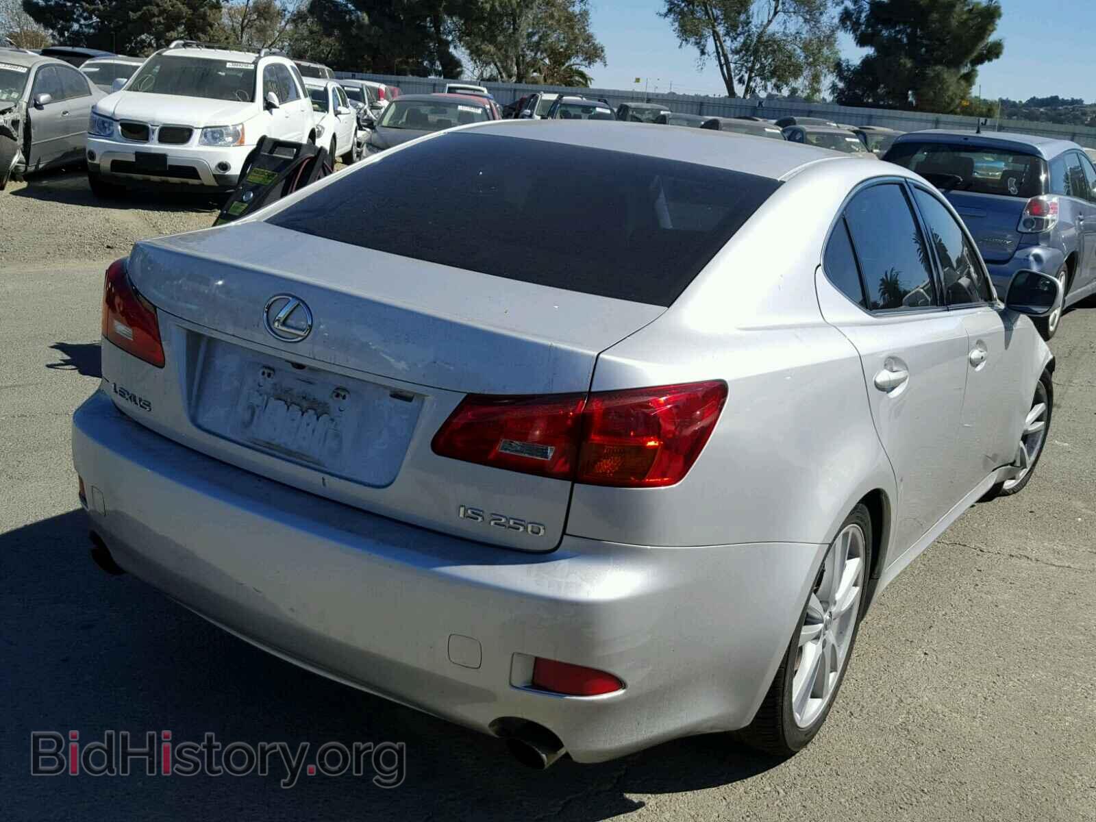 2006 LEXUS IS - VIN: JTHBK262565021024 - Фото 4