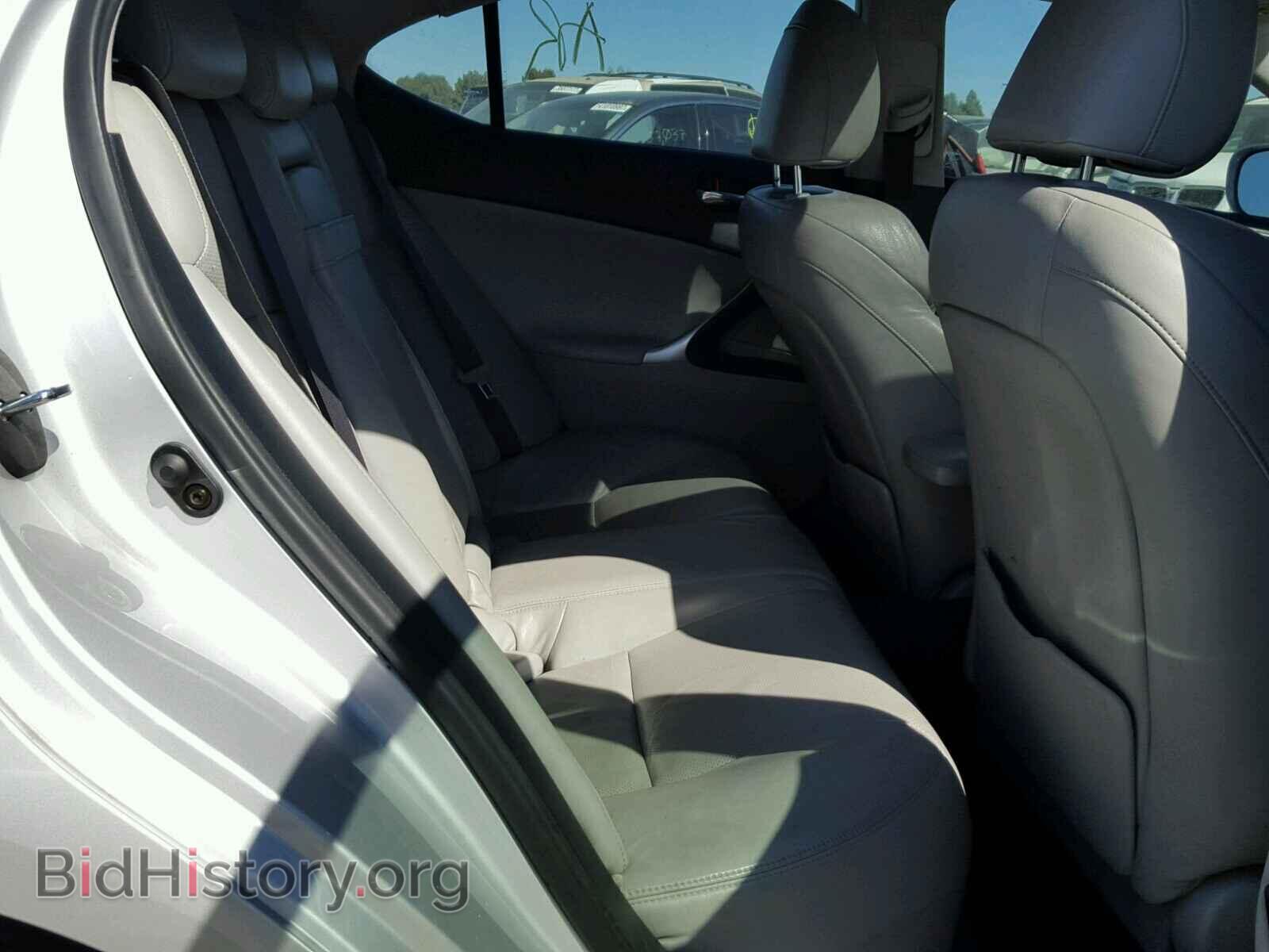2006 LEXUS IS - VIN: JTHBK262565021024 - Фото 6