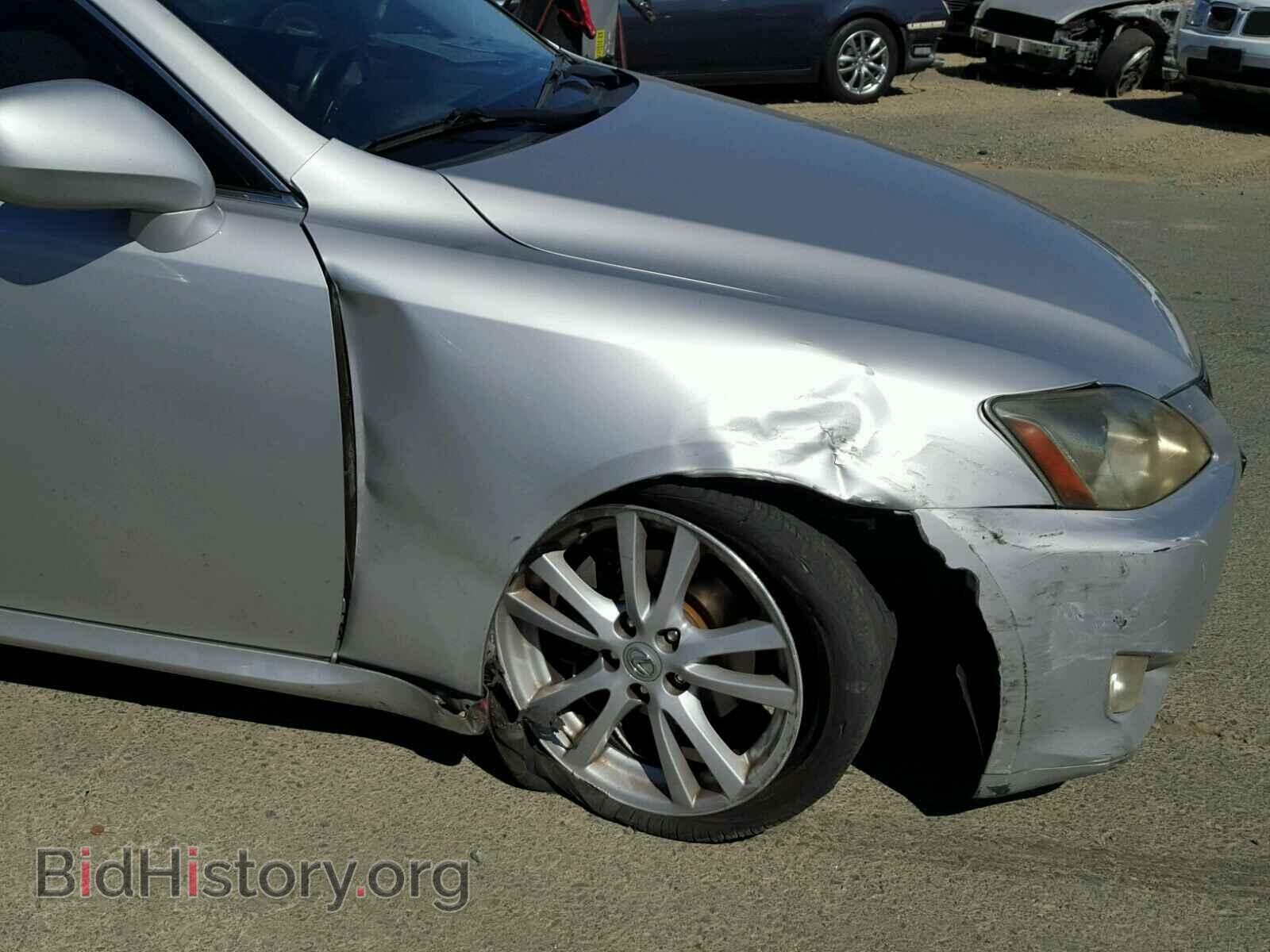 2006 LEXUS IS - VIN: JTHBK262565021024 - Фото 9