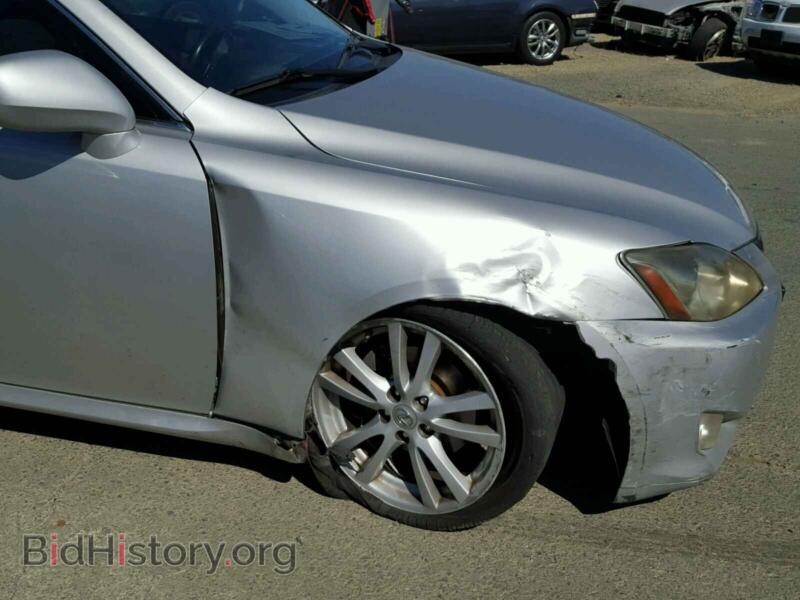 2006 Lexus IS (VIN JTHBK262565021024) — фото 9 из 10