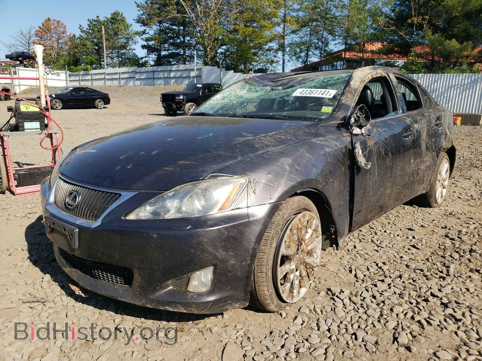 2010 LEXUS IS - VIN: JTHCF5C22A5037267 - Фото 2