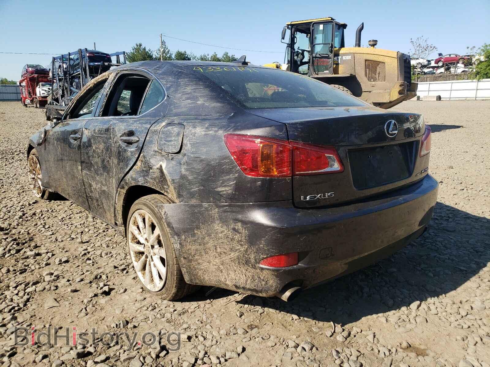 2010 LEXUS IS - VIN: JTHCF5C22A5037267 - Фото 3
