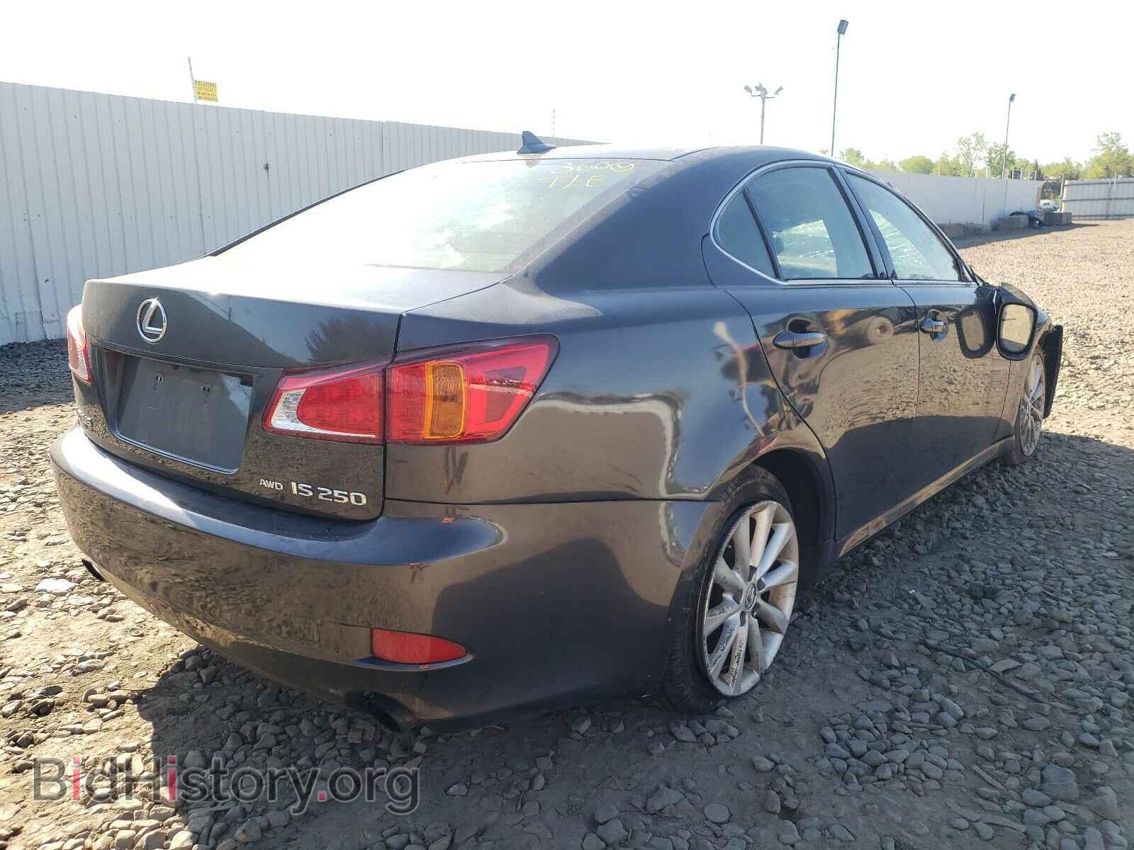2010 LEXUS IS - VIN: JTHCF5C22A5037267 - Фото 4