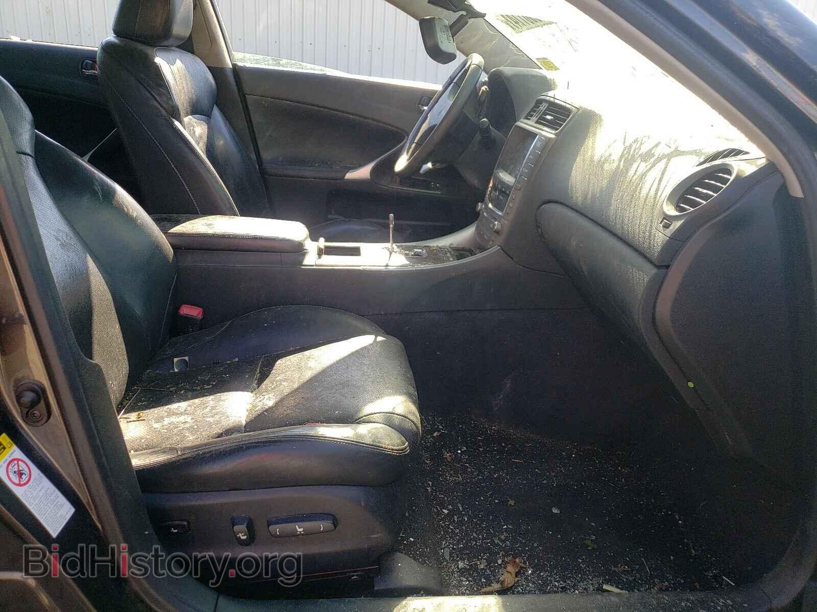 2010 LEXUS IS - VIN: JTHCF5C22A5037267 - Фото 5
