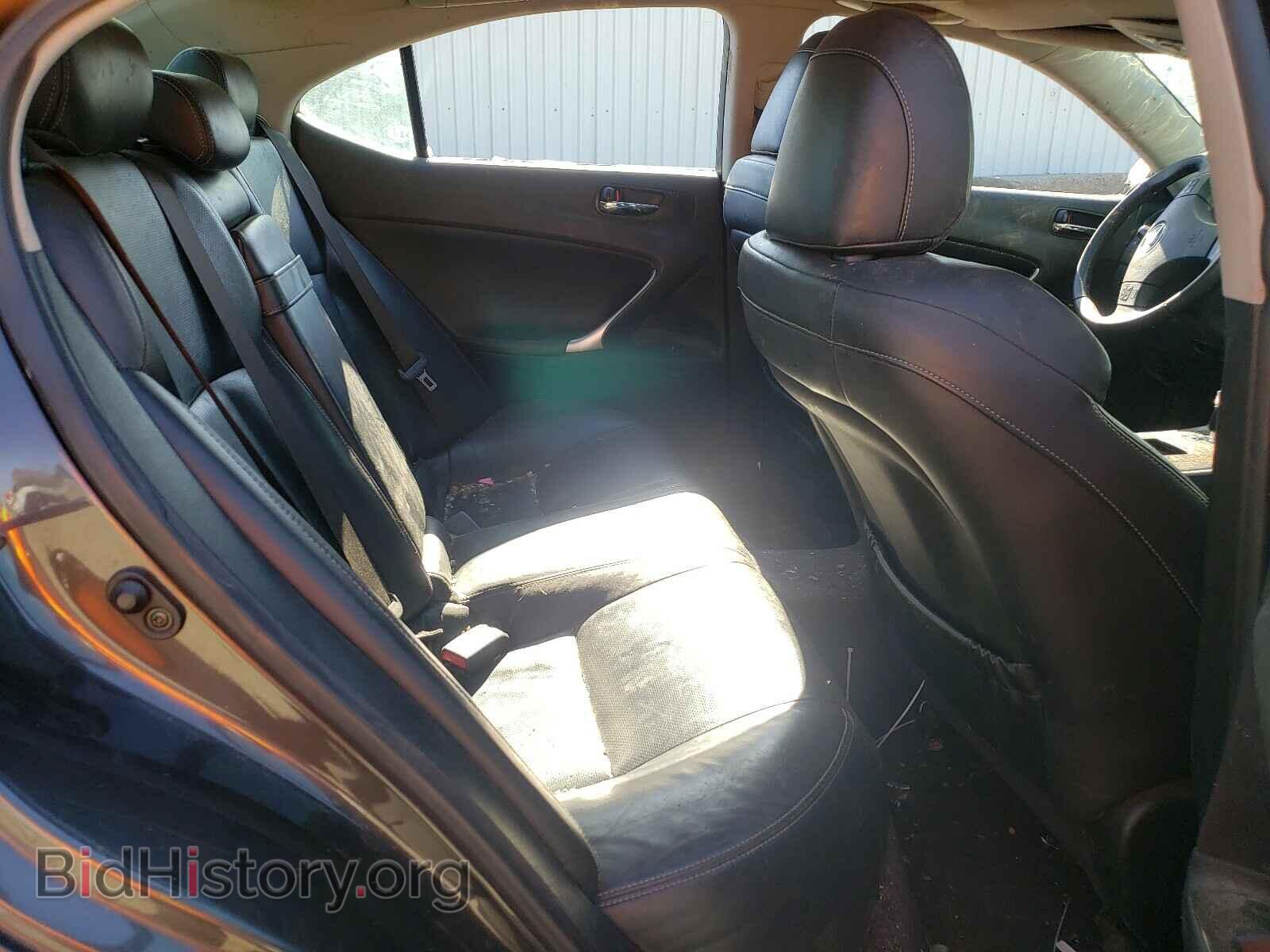 2010 LEXUS IS - VIN: JTHCF5C22A5037267 - Фото 6