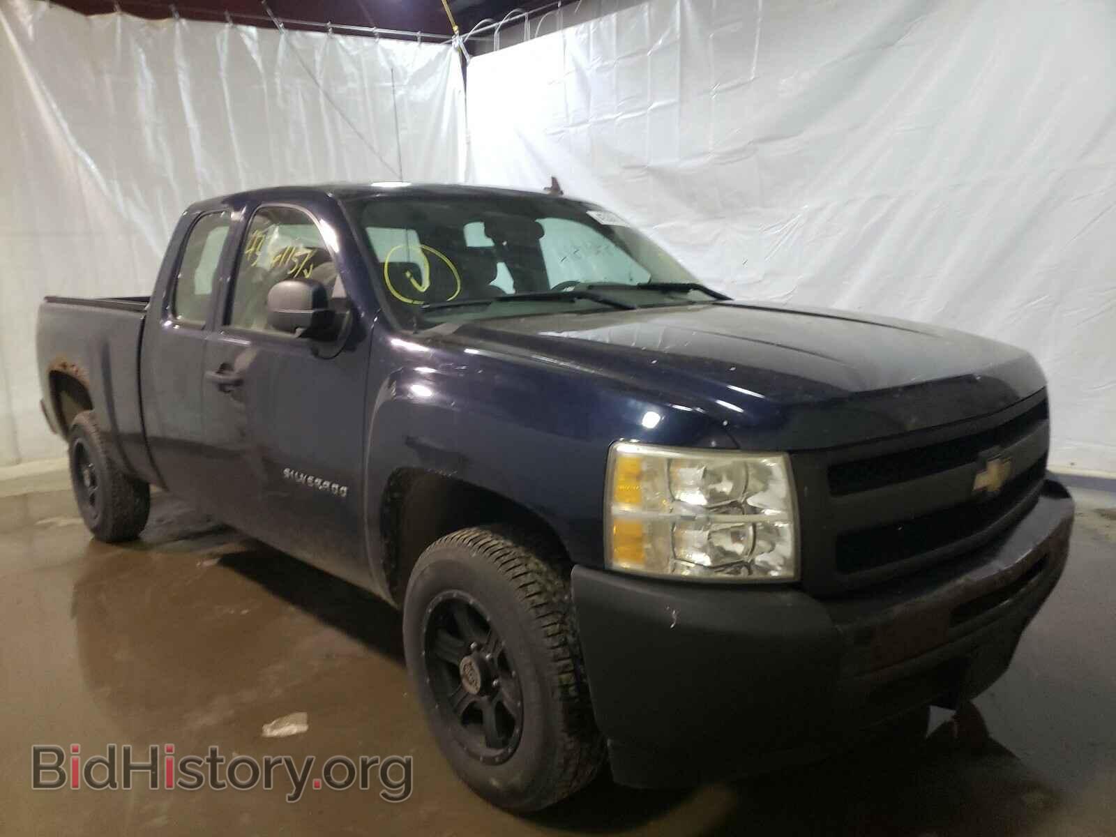 Фотография 1GCEC19X99Z294252 - CHEVROLET SILVERADO 2009
