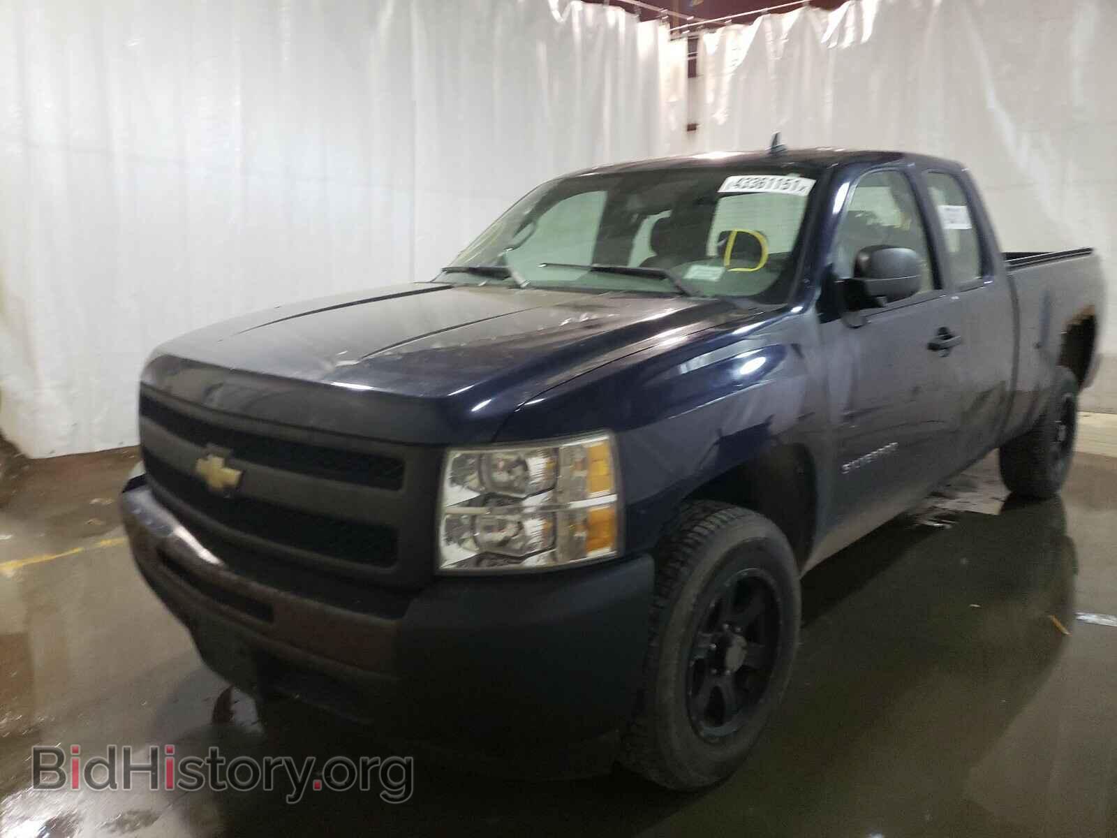 2009 CHEVROLET SILVERADO - VIN: 1GCEC19X99Z294252 - Фото 2