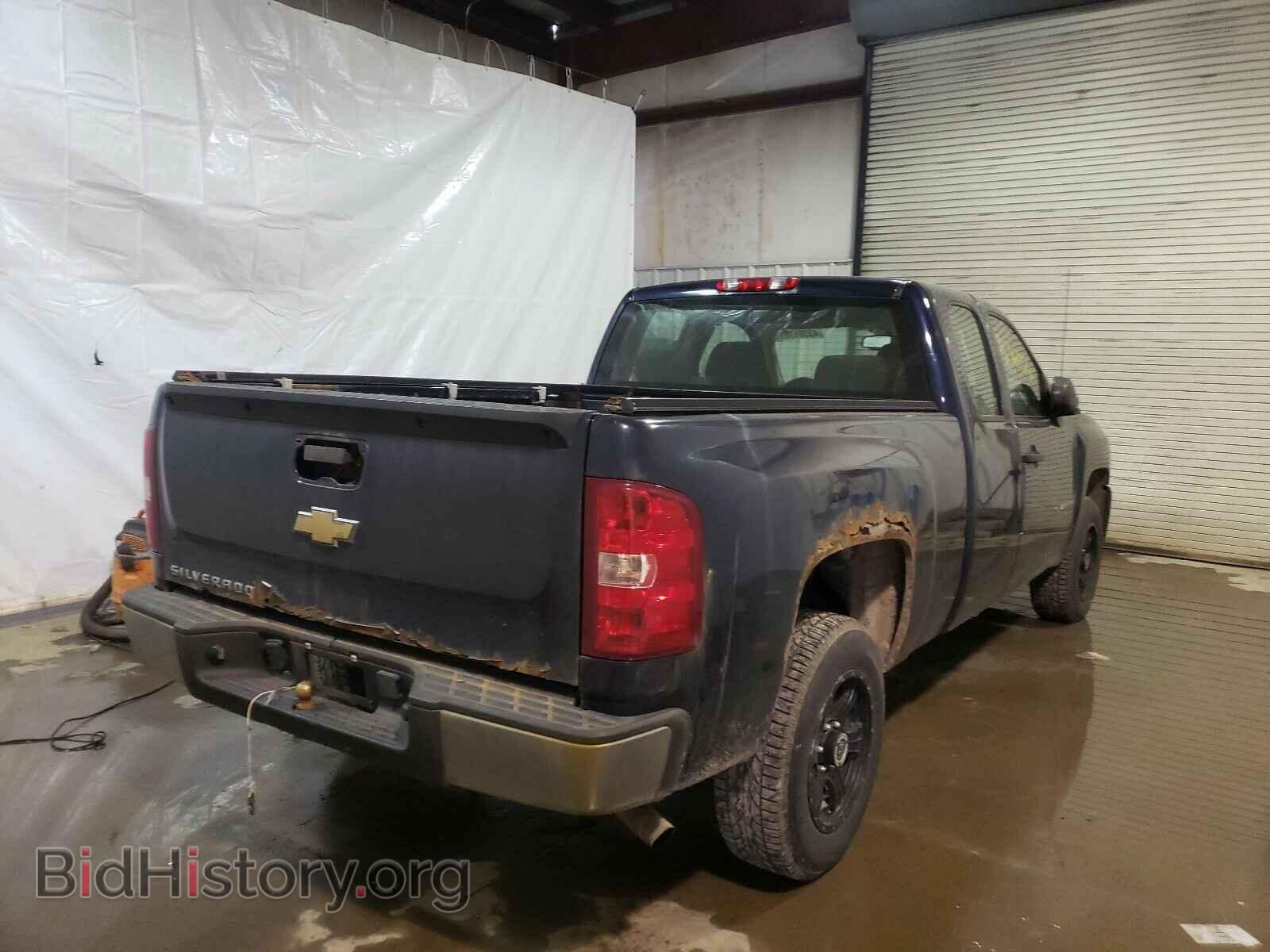 2009 CHEVROLET SILVERADO - VIN: 1GCEC19X99Z294252 - Фото 4