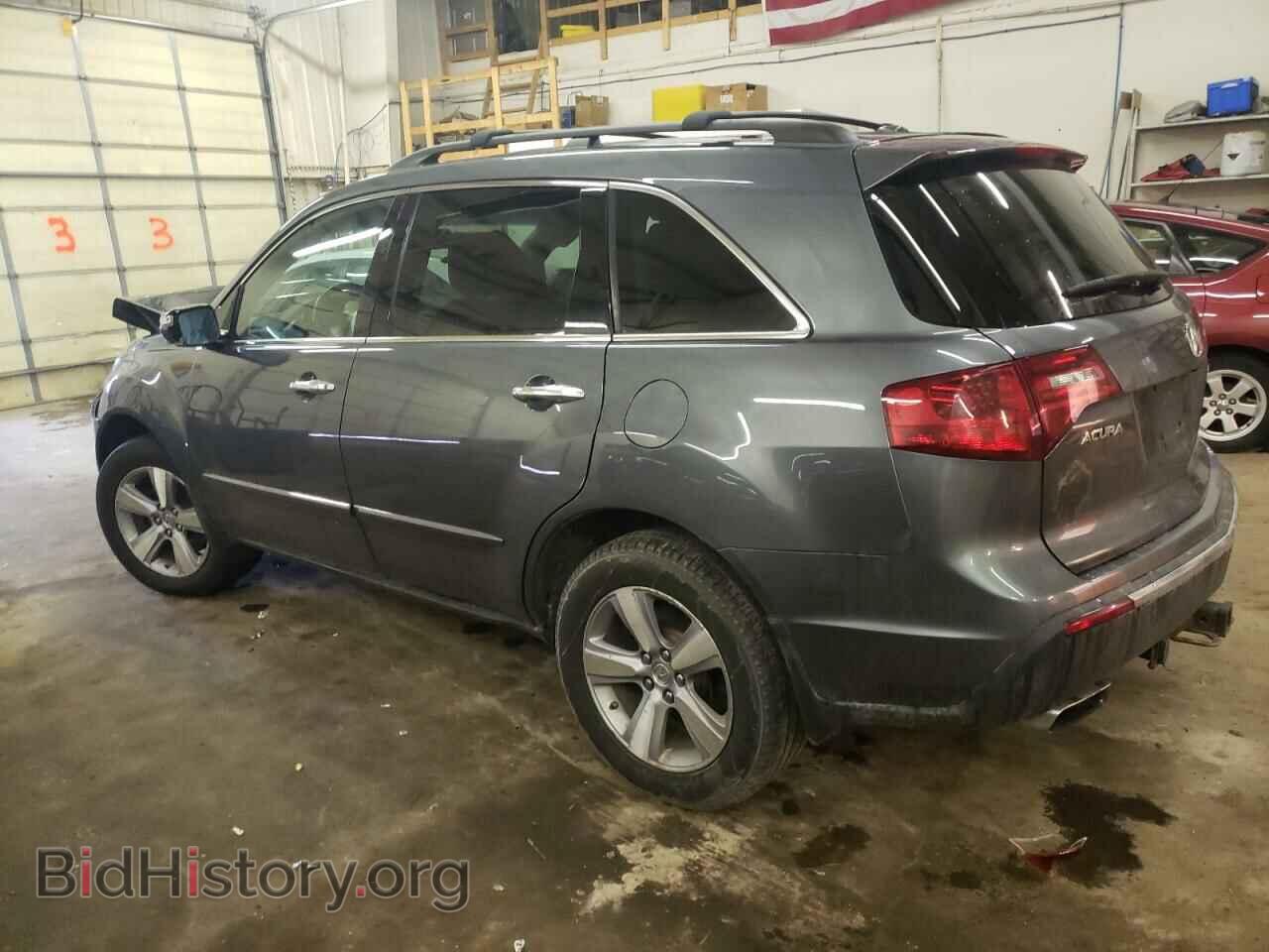 2011 ACURA MDX - VIN: 2HNYD2H25BH512788 - Фото 2