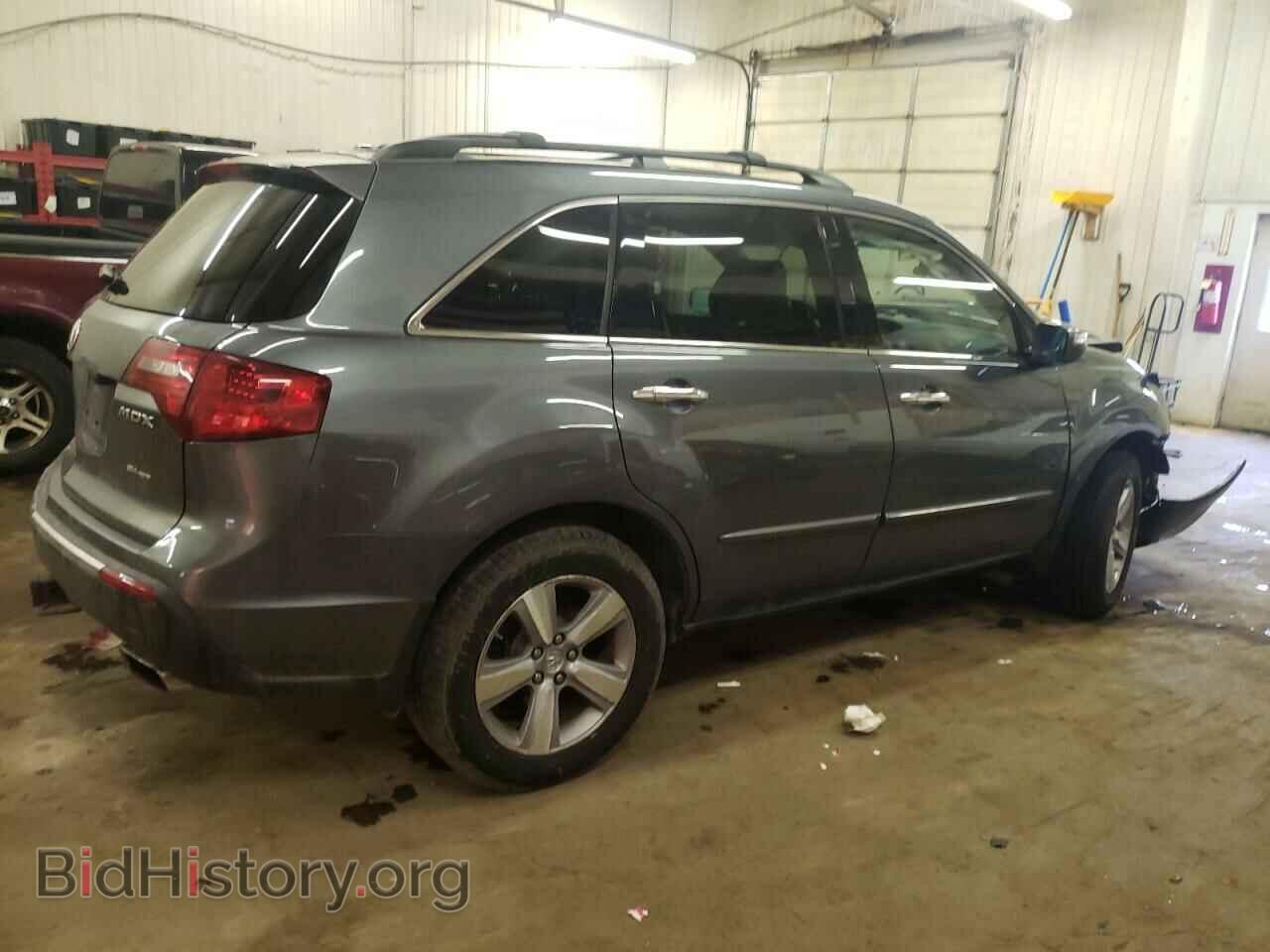 2011 ACURA MDX - VIN: 2HNYD2H25BH512788 - Фото 3