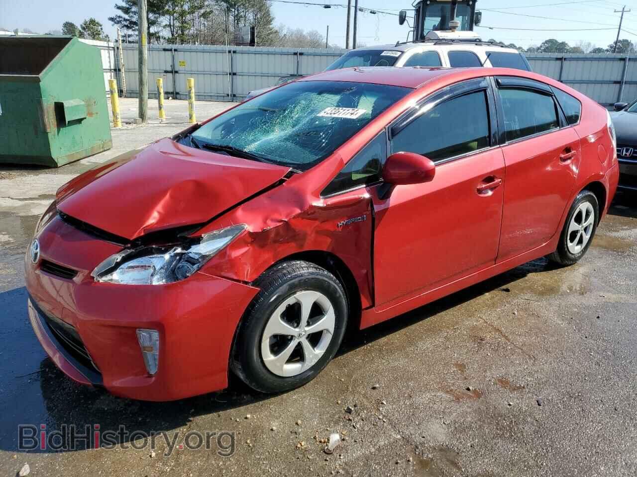 Фотография JTDKN3DU6E1782766 - TOYOTA PRIUS 2014