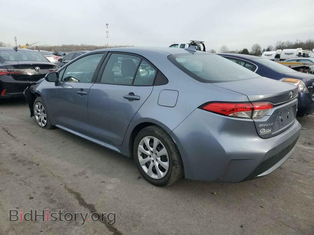 2022 TOYOTA COROLLA - VIN: 5YFEPMAE3NP330148 - Фото 2