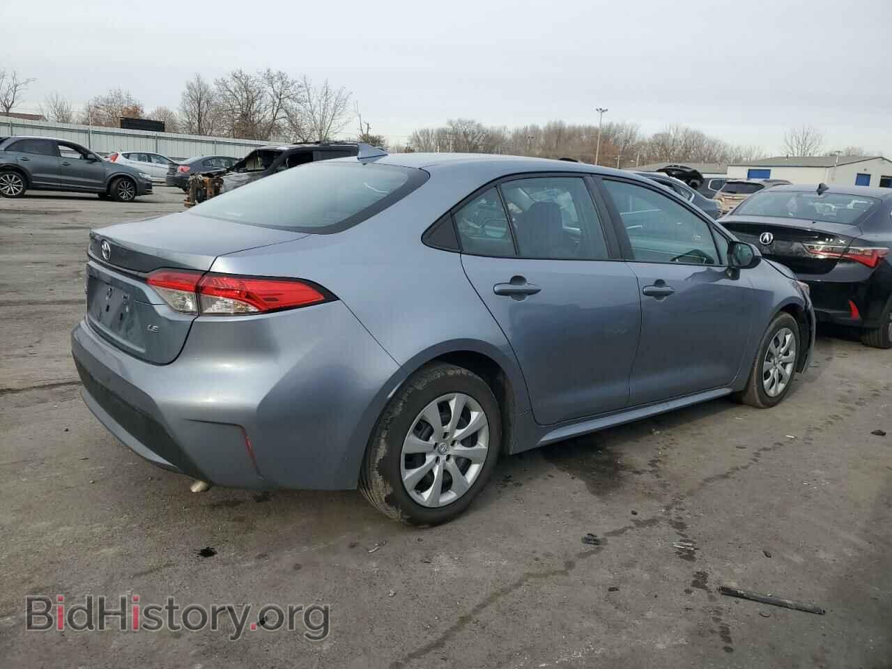 2022 TOYOTA COROLLA - VIN: 5YFEPMAE3NP330148 - Фото 3