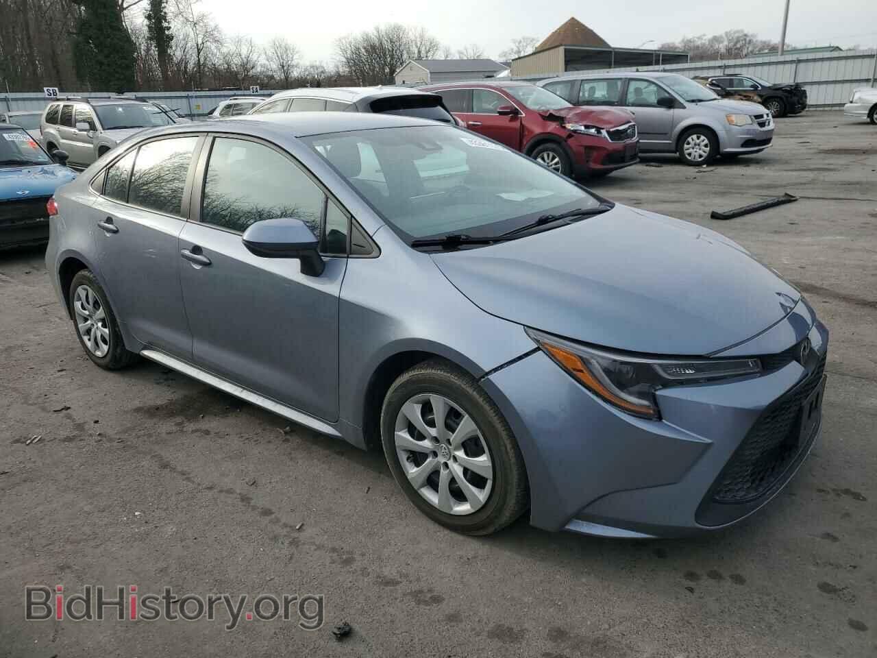 2022 TOYOTA COROLLA - VIN: 5YFEPMAE3NP330148 - Фото 4