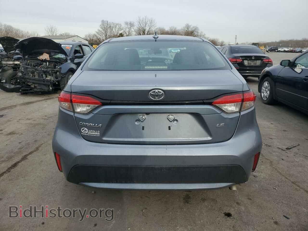 2022 TOYOTA COROLLA - VIN: 5YFEPMAE3NP330148 - Фото 6