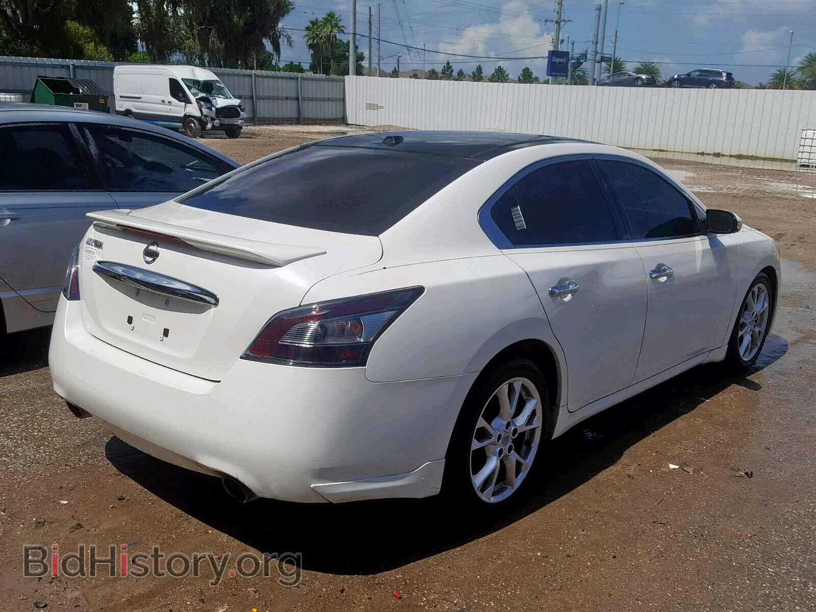 2013 NISSAN MAXIMA S - VIN: 1N4AA5AP7DC830804 - Фото 4