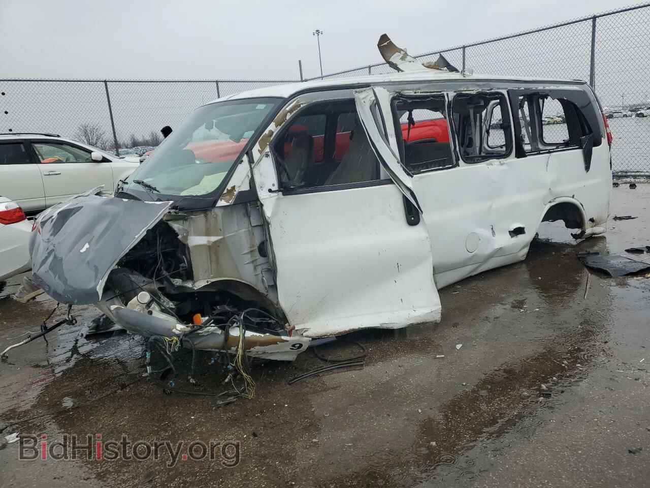 Photo 1GAHG35K891156460 - CHEVROLET EXPRESS 2009