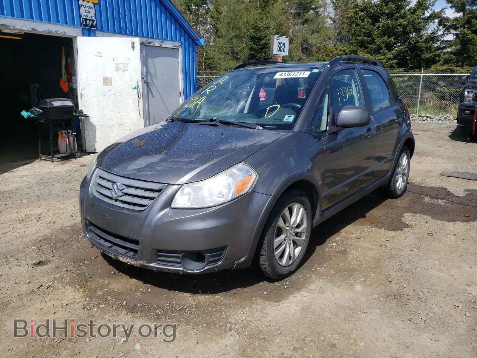2013 SUZUKI SX4 - VIN: JS2YB5A35D6101935 - Фото 2