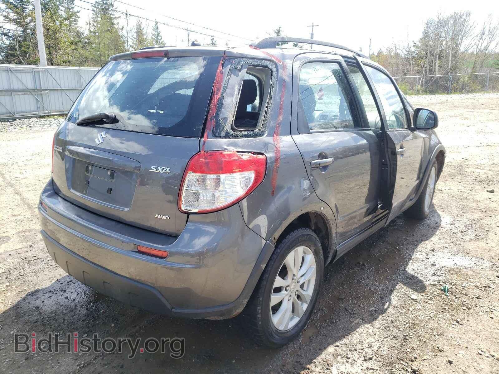 2013 SUZUKI SX4 - VIN: JS2YB5A35D6101935 - Фото 4