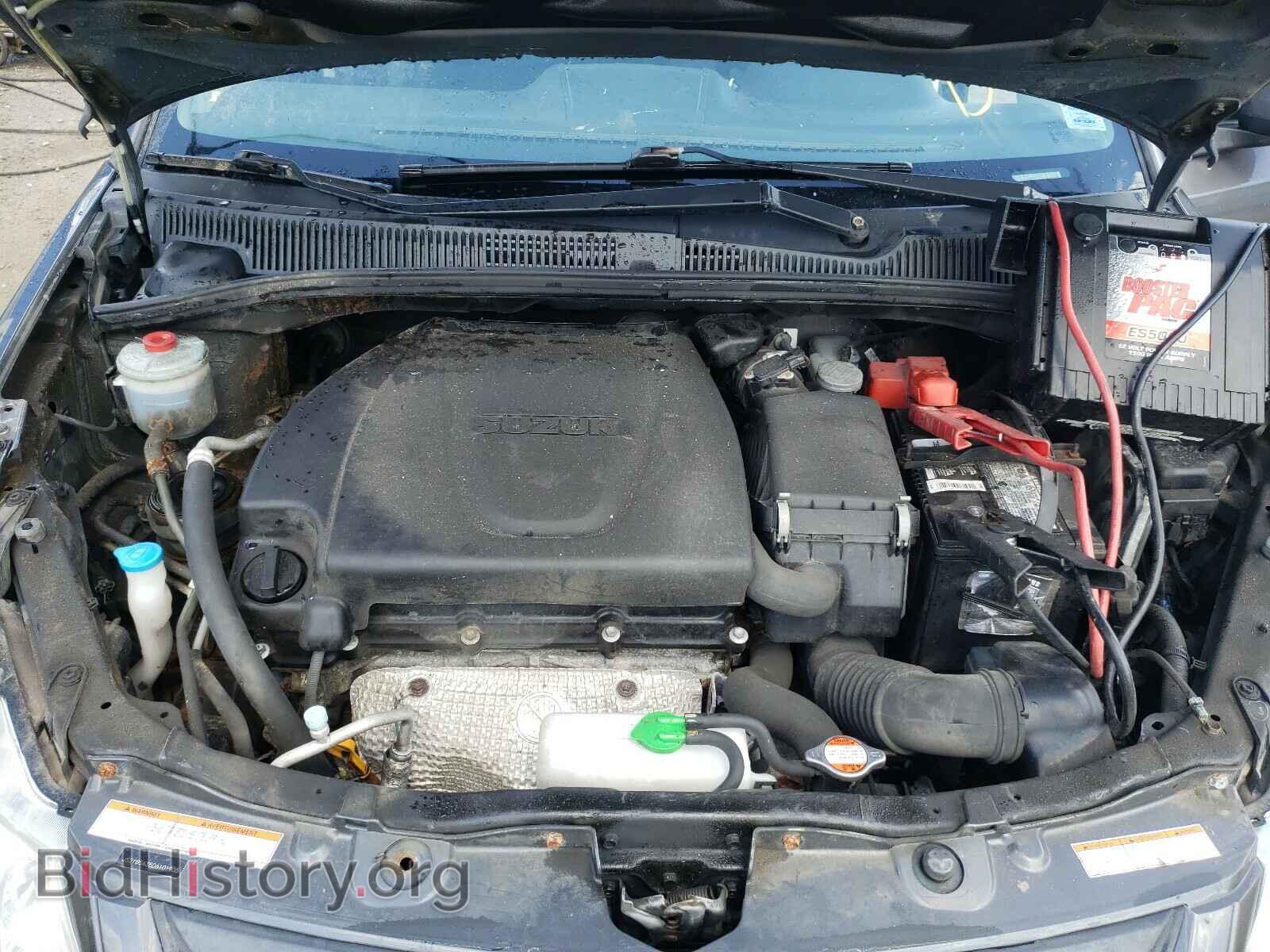 2013 SUZUKI SX4 - VIN: JS2YB5A35D6101935 - Фото 7