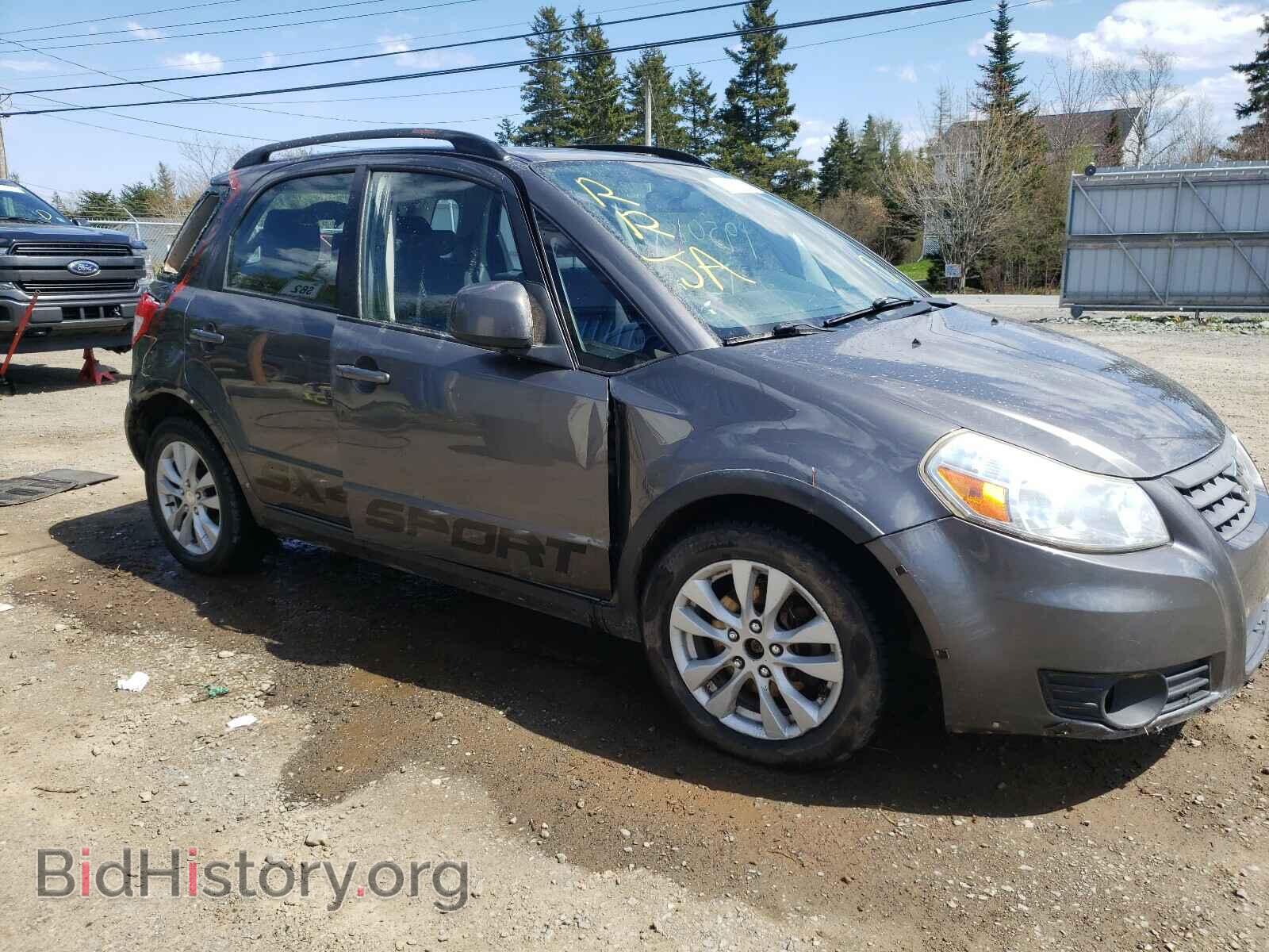 2013 SUZUKI SX4 - VIN: JS2YB5A35D6101935 - Фото 9
