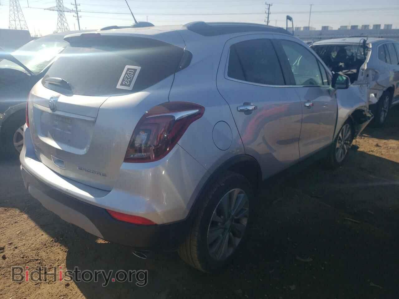 2019 BUICK ENCORE - VIN: KL4CJASB1KB762429 - Фото 3