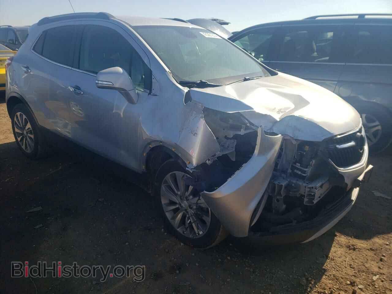 2019 BUICK ENCORE - VIN: KL4CJASB1KB762429 - Фото 4