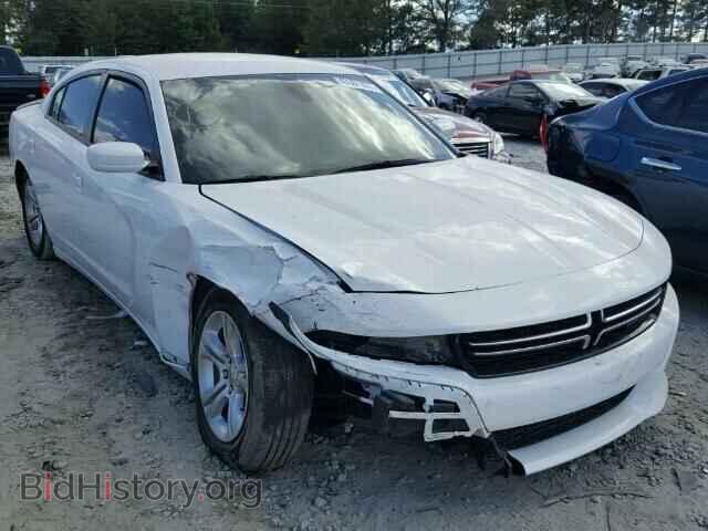 Фотография 2C3CDXBG6GH103678 - DODGE CHARGER 2016