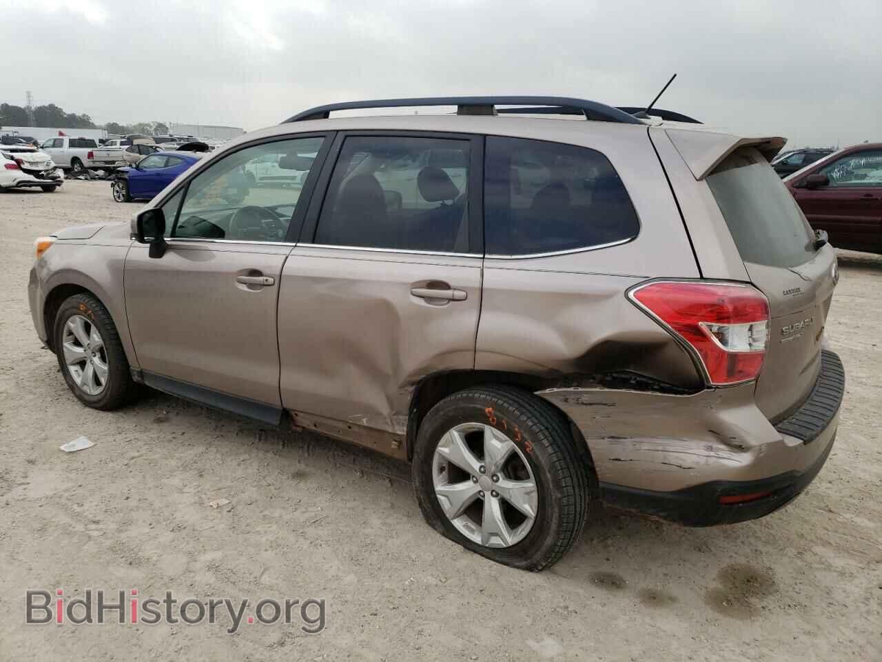 2015 SUBARU FORESTER - VIN: JF2SJAHC1FH428360 - Photo 2