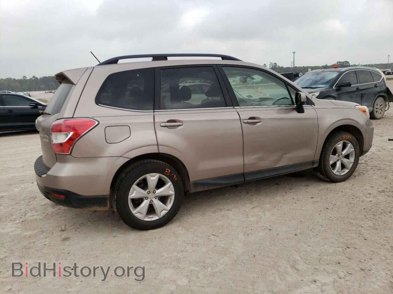 2015 SUBARU FORESTER - VIN: JF2SJAHC1FH428360 - Photo 3