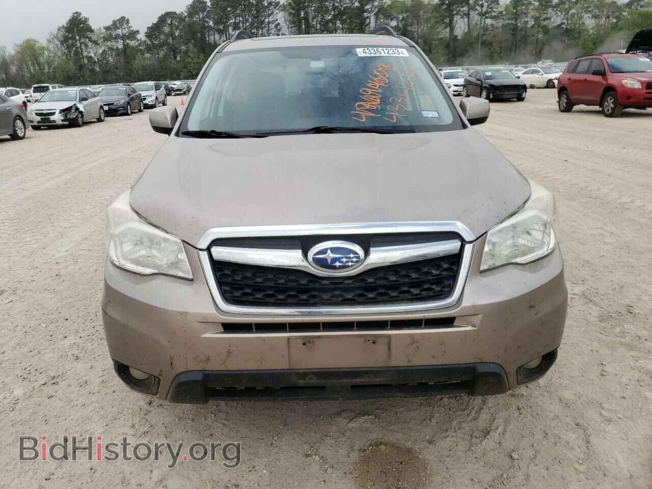 2015 SUBARU FORESTER - VIN: JF2SJAHC1FH428360 - Photo 5