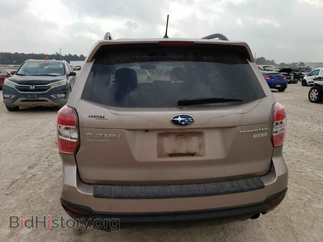 2015 SUBARU FORESTER - VIN: JF2SJAHC1FH428360 - Photo 6