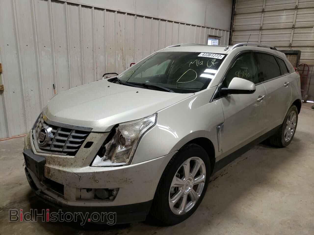 2013 CADILLAC SRX - VIN: 3GYFNDE38DS579124 - Фото 2