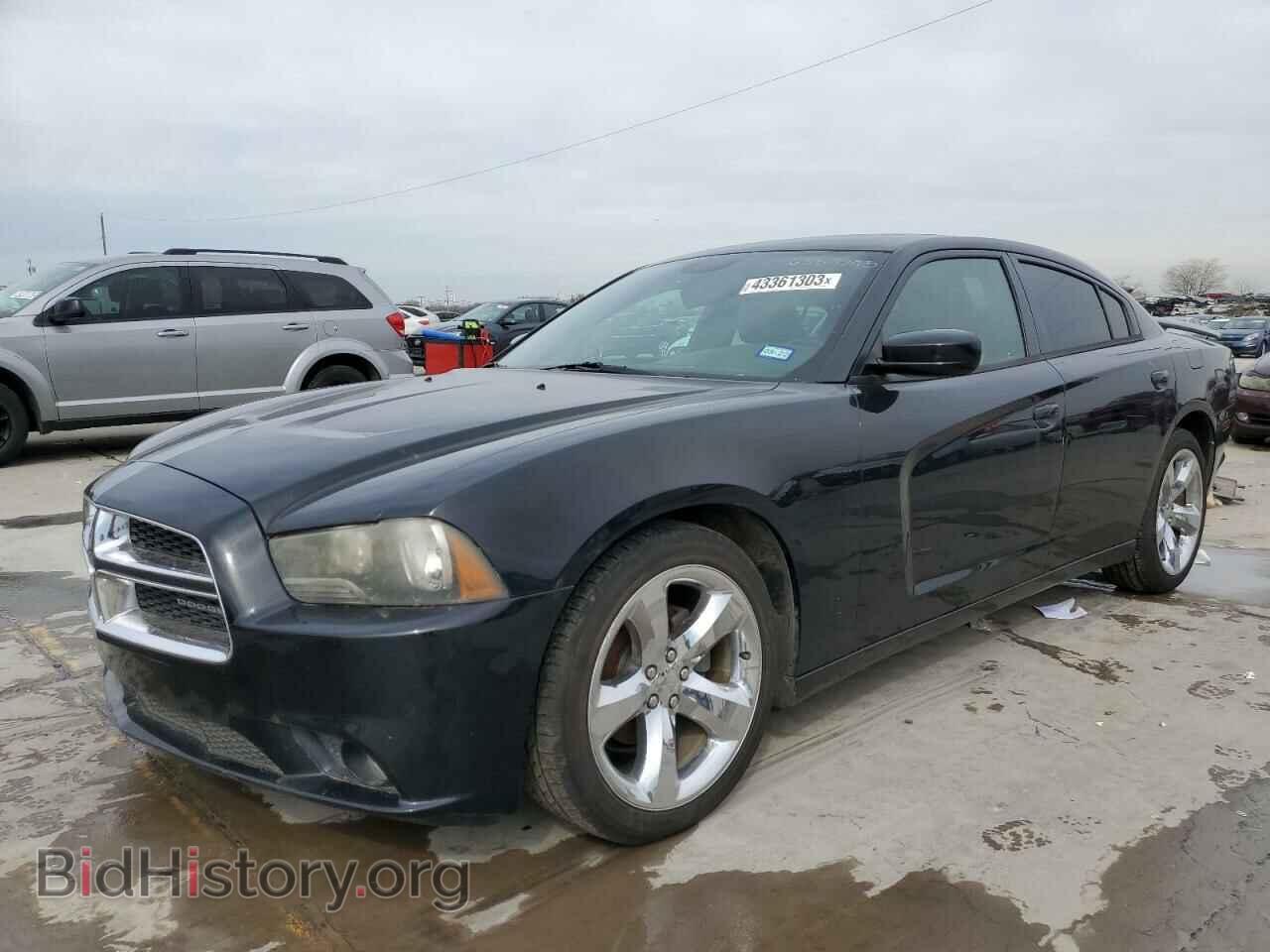 Фотография 2C3CDXHG7EH164056 - DODGE CHARGER 2014