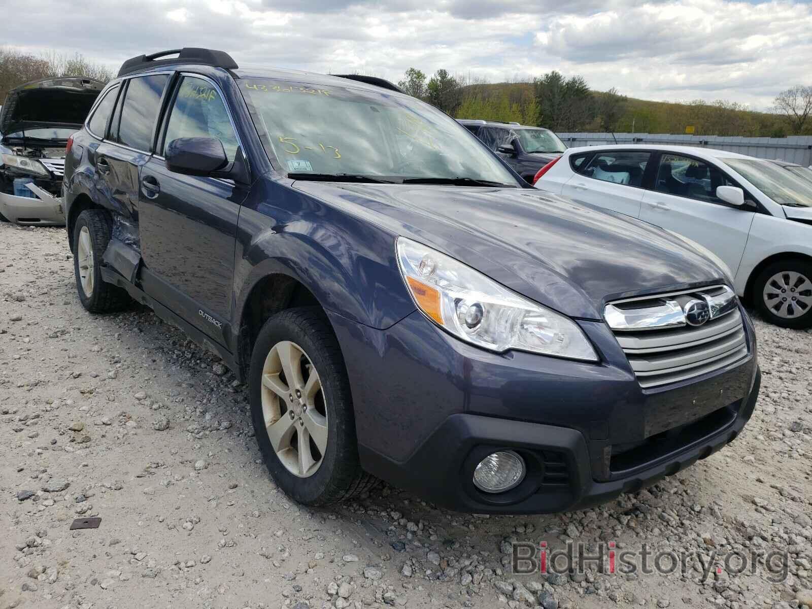 Фотография 4S4BRBCC4E3305082 - SUBARU OUTBACK 2014