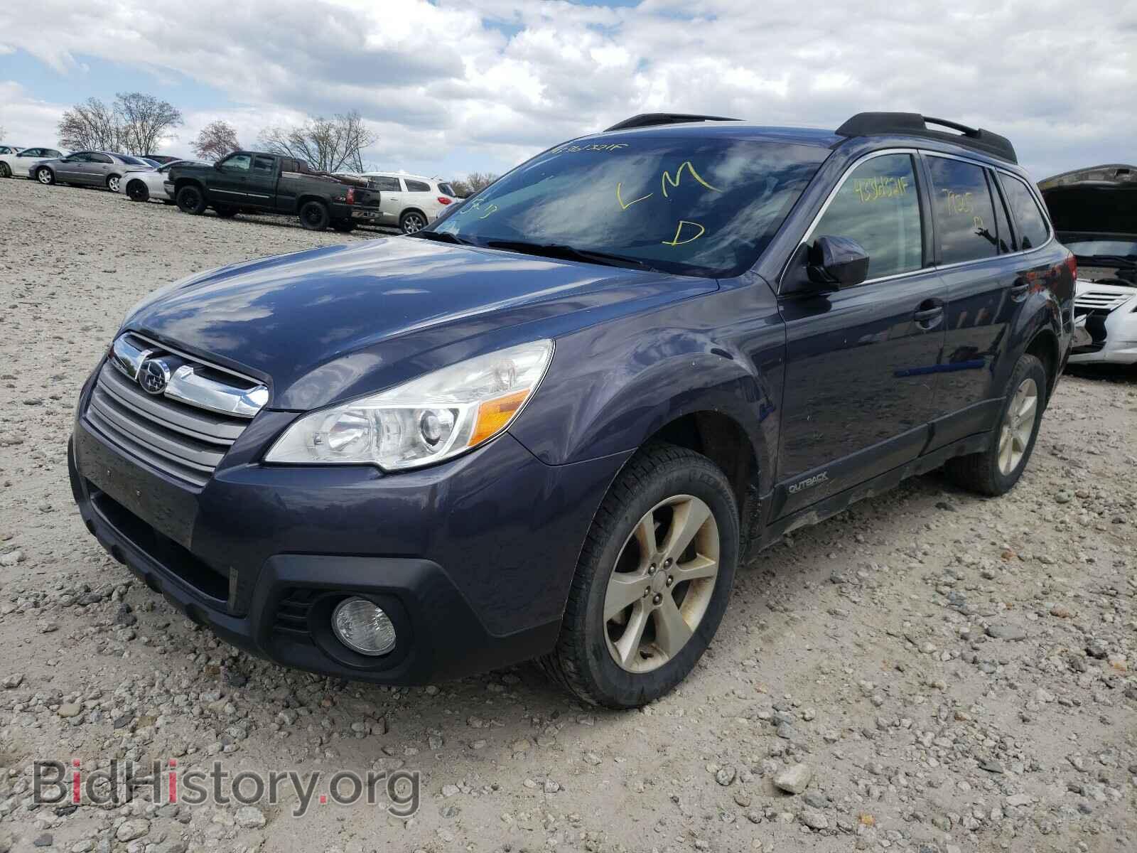 2014 SUBARU OUTBACK - VIN: 4S4BRBCC4E3305082 - Фото 2